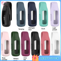 Delivery】Silicone Protective Case Skin Clip Steel Clip Protector Holder Watch Cover Compatible For Fitbit Inspire3