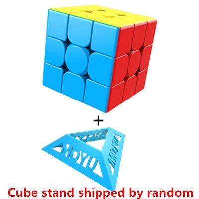 moyu-3x3x3-meilong-รูบิคเวทมนตร์ไม่มีสติกเกอร์-cubo-magico-ลูกบาศก์ความเร็ว-moyu-สำหรับเด็ก-moyu-hungarian