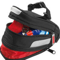 Comitive Price Relatively Large Bike Saddle Bag, Saddlebag Bicycle Bag With Rain Cover