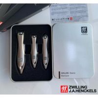 +โปรโมชั่นแรง+ Zwilling j.a.henckels nail clipper set ชุดกรรไกรตัดเล็บตัดหนัง ราคาถูก เล็บ กรรไกร เล็บขบ เล็บเท้า มีดตัด กรรไกรตัดเล็บ คีมตัดเล็บ ตะไบเล็บ  ทาเล็บ สีเล็บ เพ้นเล้บ