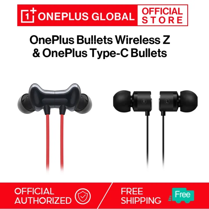 OnePlus Bullets Wireless Z Headphones Bass Edition Global Version