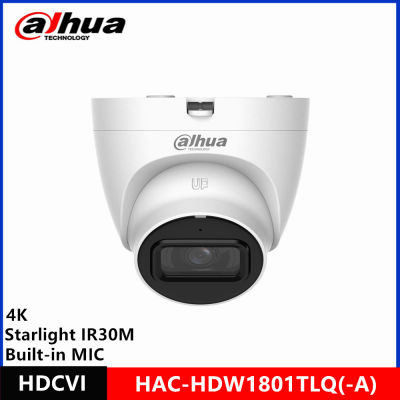 Dahua HAC-HDW1801TLQ(-A) 8MP Starlight IR30M HDCVI กล้องไมโครโฟนในตัว cvicvbsahdi สลับได้