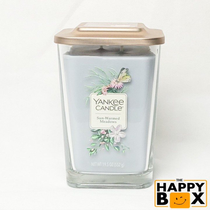 Yankee Candle Elevation Collection with Platform Lid SunWarmed