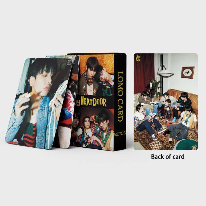 photocard-55p-bnd-บอยเน็กซ์ดอร์-boynextdoor-who-lomo-card-การ์ดโลโม่-แบบ-2-ด้าน-โค้งมน-ไร้ขอบ-55-ชิ้น-กล่อง-ขนาด-8-7-5-7ซม-โฟโต้การ์ด