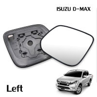 เนื้อเลนส์กระจก ข้าง ขวา+ซ้าย กระจกข้าง ใส่ Isuzu D-Max รุ่นไม่ไฟฟ้า จำนวน 2 ชิ้น Isuzu All New D-Max No Electric Mirror อีซูซุ ดีแม็ก ปี 2012-2019 2ประตู 4ประตู