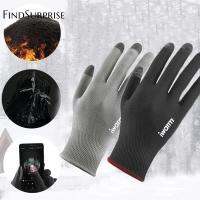 Winter Motorcycle Cycling Gloves / Sunscreen Fishing Gloves / Sports Thermal Mitten