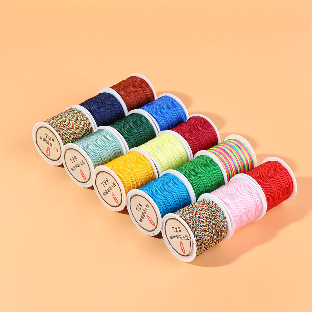 as described Fenteer Brown/Clear TPE Beading/Finshing Elastic Stretch Wire Cord Thread Jewelry Bead Finding 0.8mm White
