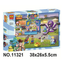 Compatible with Lego Story 4 Buzz Lightyear and Hu Di’s Carnival 10770 Children’s Building Block Toy 11321