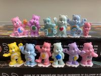 โมเดลหมีแคร์แบร์ care bear ยกเซ็ต 12 ตัว ถ่ายรูปจากสินค้าจริง ความสูง 3-5 cm สินค้ามือ 1 วัสดุพีวีซี ++พร้อมส่งจากไทย++