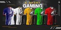 เสื้อพิมพ์ลายE-SPORTลายใหม่สายGAMMINGห้ามพลาด