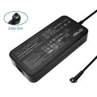 ใหม่19V 6.32A 120W ADP-120RH B 5.5X2.5Mm / 6.0X3 7Mm อะแดปเตอร์ AC Charger Laptop โดยไม่มีสายไฟสำหรับโน๊ตบุ๊ค Asus