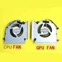 Q ใหม่ Original Cpu พัดลมระบายความร้อนสำหรับ MSI GE66 GP66 GL66 MS-1541 MS-1542 N454 PABD08008SH Cooler พัดลมฮีทซิงค์หม้อน้ำ