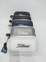 Titleist ก้อนถุงกอล์ฟใหม่กระเป๋าลูกกอล์ฟหลากสีถุงบรรจุภัณฑ์จิปาถะสำหรับผู้หญิงและผู้ชายสไตล์ UNIQLO