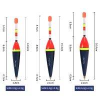 ORJD 3ชิ้นทุ่นลอยตกปลา2G 3G 4G ทุ่นชุดตกปลาไม้ Balsa ตัวหยุดทุ่นทุ่นตกปลาญี่ปุ่น LFP3825เหยื่อปลอม