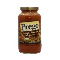 Prego Italian Sausage and Garlic Sauce 666g