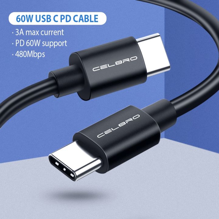 a-lovable-สาย-usb-c-to-pd-3m-60w-ปลอกที่ชาร์จแบตเตอรี่โทรศัพท์การชาร์จอย่างเร็วด่วน-usb-c-ประเภท-kabel-สำหรับ-samsung-สวิตช์