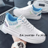 Encounter Fashion  รองเท้าผ้าใบผู้ชาย รองเท้ากีฬาผช รองเท้าแฟชั่นผู้ชาย ใส่สบาย 2023ใหม่ D95D029 39Z230926