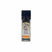 HEXA BLACK PEPPER WITH GRINDER (GLASS JAR) 40g