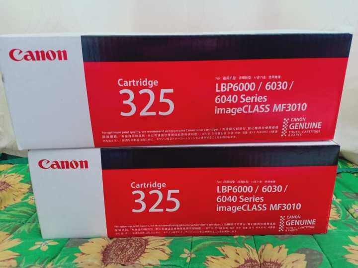 Canon 325 Original Toner Cartridge | Lazada PH