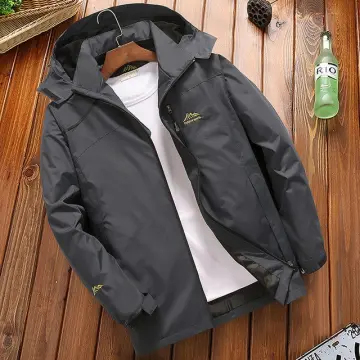 Casual hot sale waterproof jacket