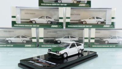 1:64 TOYOTA SPRINTER TRUENO AE86 Metal Diecast Alloy toy cars Model Vehicles For Children Boys gift hot