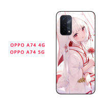 สำหรับ A74 OPPO (5ก.)/A54 4ก./A54 5ก./A77/A79เคสซิลิโคนนิ่ม