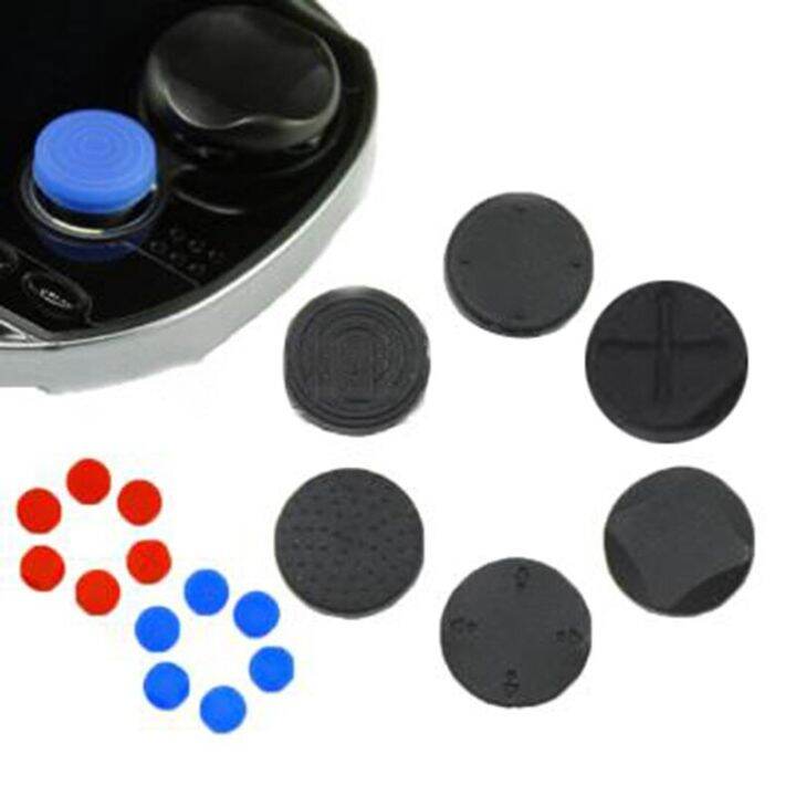 user-friendly-1ชุดสีแดง-สีฟ้า-สีดำที่มีประโยชน์6ใน1-thumbstick-ฝาจับปลอกแอนะล็อกก้านควบคุมสำหรับ-psv1000-2000-psvita