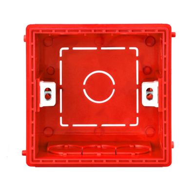 Ready stock ELEGAN internal junction box, internal concealed installation box 86* 86* 50mm is used for switch socket installation.