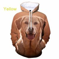 Labrador Retriever Hoodies Men Women Autumn Casual Kawaii Hoodie 3D Print Sweatshirt Boy Girl Children Funny Dog Graphic Clothes