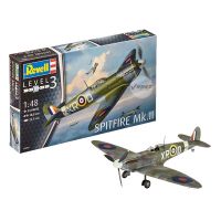 ซุปเปอร์แบบทหาร √ Revell/ Revell ชุดประกอบโมเดล1/48 UK Super Spitfire Spitfire Mk.ii 03959นักสู้