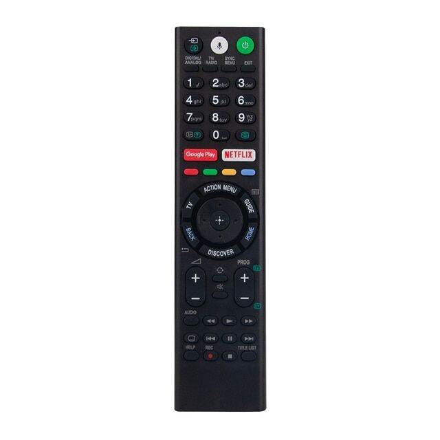 Voice Remote Control Rmf-tx300e For Sony Tv Rmf-tx200p Ultra Remoto ...