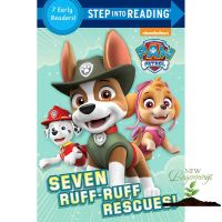 Bring you flowers. ! &amp;gt;&amp;gt;&amp;gt;&amp;gt; Seven Ruff-Ruff Rescues! (Step into Reading, level 2: Paw Patrol) [Paperback]