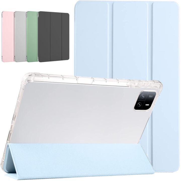 For Xiaomi Mi Pad 6 / Mi Pad 6 Pro 11 Case Smart Cover Stand with Pencil  Holder