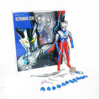 15เซนติเมตร SHF อุลตราแมนศูนย์แอ็คชั่นรูปแบบที่สามารถเคลื่อนย้ายข้อต่อตุ๊กตารุ่นบทความตกแต่งเด็กประกอบของเล่น