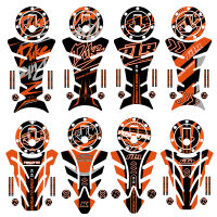 เหมาะสำหรับ DUKE200 KTM/390/250/790 RC390สติ๊กเกอร์แท๊งค์น้ำมัน3D ดัดแปลง/200ฝาปิดถังน้ำมันป้องกันการสติ๊กเกอร์ลอกรูปแบบถู