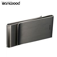 Stainless Steel Silver Color Slim Money Clip Purse Wallet Credit Card ID Holder 9XZ5 зажим для денег