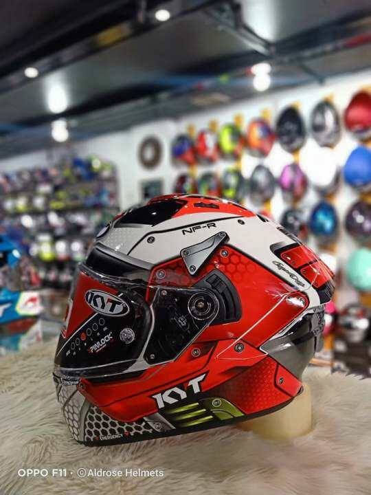 KYT NFR Biomech Fullface helmet Lazada PH
