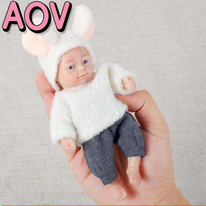 Reborn Baby Dolls 6 Inch Soft Realistic Newborn Baby Doll Washable