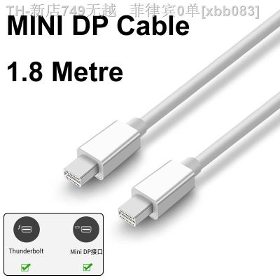 【CW】✷▲  1.8M to MiniDP Displayport 1080P Male Cable dp adaptor thunderbolt Macbook Mac