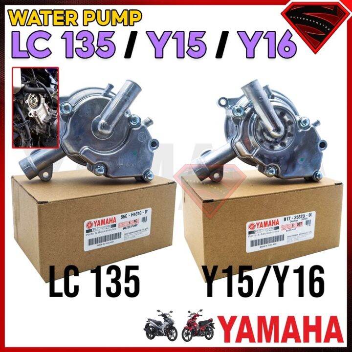 WATER PUMP FULL SET ORIGINAL YAMAHA RADIATOR KIPAS ORIGINAL YAMAHA