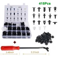 【CC】№▤▧  415/100/50 Pcs Car Retainer Hole Rivets Fasteners Screw Size Door Trim Panel Parts