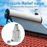 1/2 Inch Stainless Steel 304 Automatic Air Vent Valve for Solar Water Heater Pressure Relief Valve 10Bar