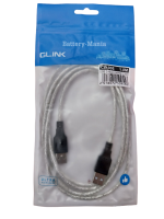 สาย USB Cable AM-AM หัวท้ายตัวผู้ USB 2.0 สาย USB ต่อขยาย ยาว1.8 m. ยี่ห้อ GLINK CB-095 ออกใบกำกับภาษีได้ batterymania