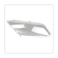 Front Headlight Cover Transparent Lampshade Head Light Lens for Honda Civic 2012-2015