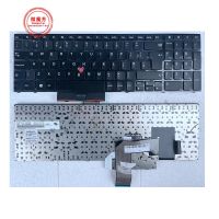 New UI Keyboard FOR LENOVO FOR Thinkpad E520S E525 E520 With mouse pole laptop keyboard