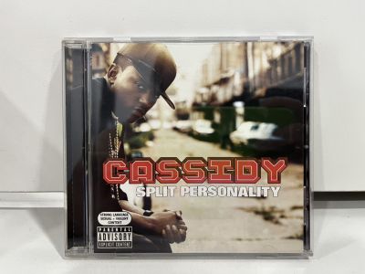 1 CD MUSIC ซีดีเพลงสากล     CASSIDY SPLIT PERSONALITY    (N9E6)