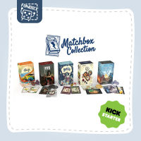 Fun Dice: The Matchbox Collection Kickstarter + Achievement Booster Pack Board Game