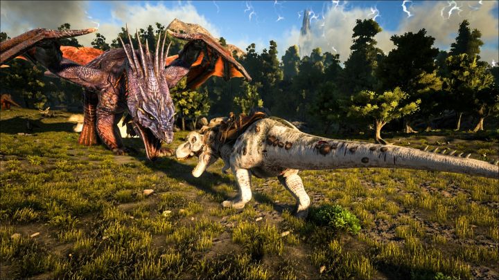 ark-survival-evolved-ps4-แผ่นแท้มือ1-ps4-games-ps4-game-เกมส์-ps-4-แผ่นเกมส์ps4-ark-ps4