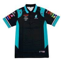 Men Petronas Yamaha SRT Print POLO SHIRT  พิมพ์ถ่ายเทความร้อน พรีเมี่ยมสปอร์ต สไตล์