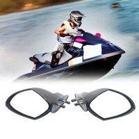 ABS Motorboat Rearview Mirror Jet Ski Mirror Motorcycle Accessories for Yamaha Pwc Waverunner Black